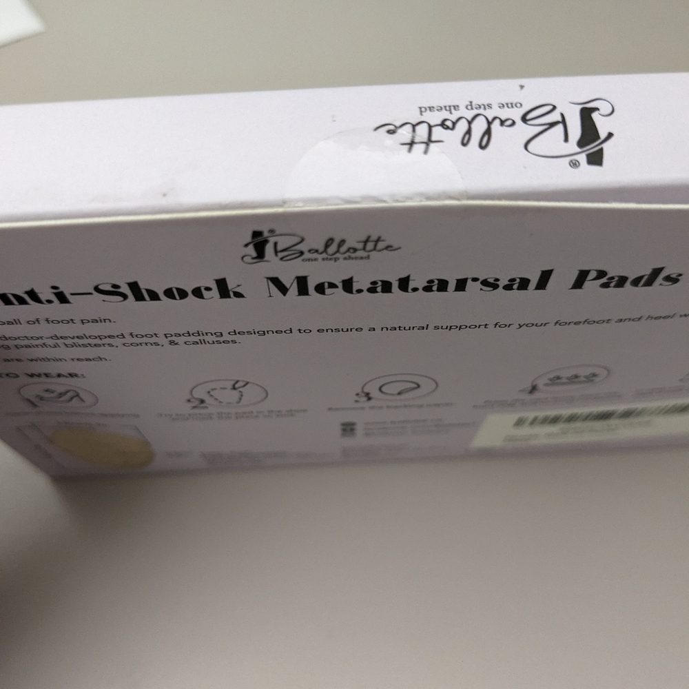 Anti-Shock Metatarsal Pads